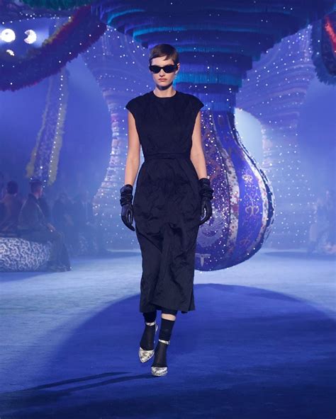 christian dior boots fashion show|christian dior's latest collection.